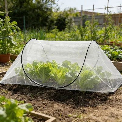 Plant Protector Cover Mesh Net Tent for Outdoor Garden Greenhouse Fruit Vegetable Flowers Easy Assembly