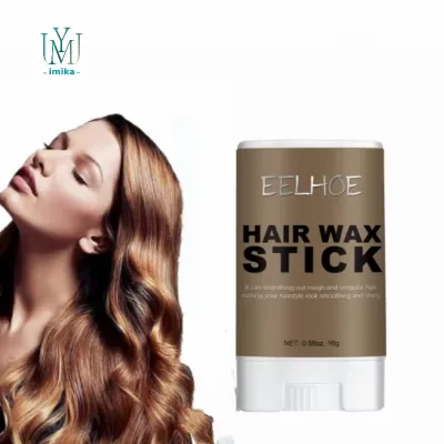 Custom Styling Wax Stick for Strong Hold Pomade Stick | Long Lasting Texture + Shapes Hair Wax Stick