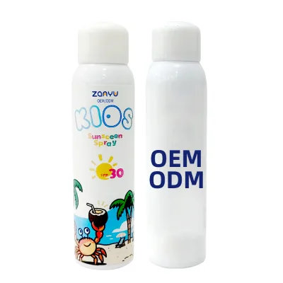 Kids Sunscreen Spray SPF30+ Natural Hypoallergenic Water Resistant for Children Sensitive Skin Outdoor Care