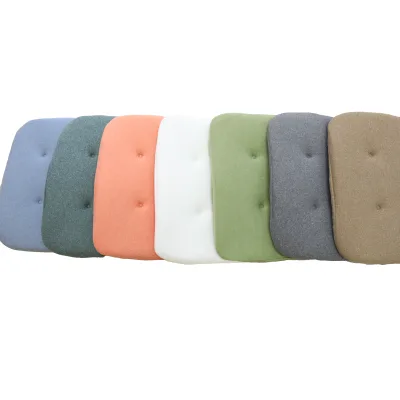 OEM Comfortable and Soft Chair Cushion Cover comfort Office Chair Seat Cushion Pillow for Back