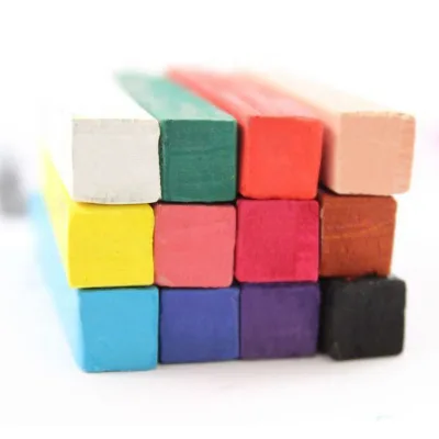 Color Sidewalk Chalk Chalk Art Street Chalk,12/24/36/48 Assorted Color