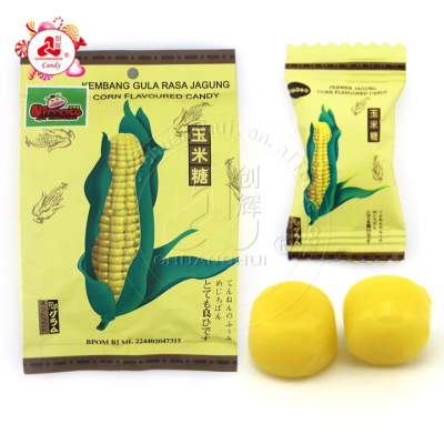Sweets Corn Flavor Hard Candy