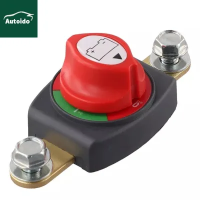 12V-48V ON/OFF Heavy Duty Switch Battery Power Disconnect Switch Marine Boat Battery Cut On-off Switch