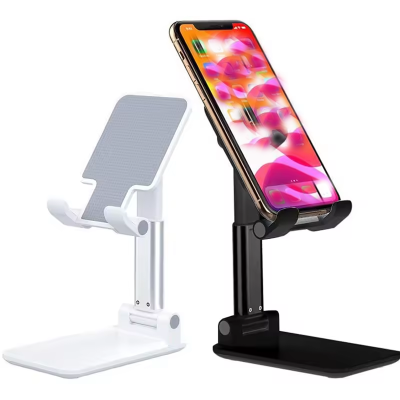 Adjustable Holder Phone Holder for Desk Thick Case Friendly Phone Holder Stand Aluminum Phone Stand