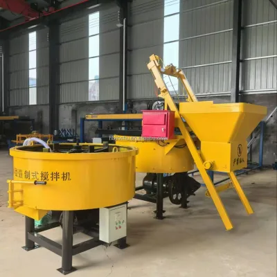 JQ1500 Mandatory Concrete Mixer for Special Construction Projects Brick Factory Use Equipped Pump Motor Engine Core Components
