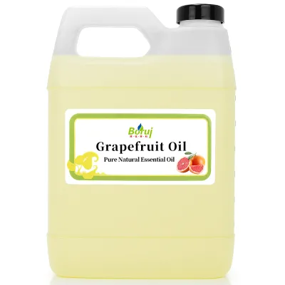Factory Wholesale Bulk Natural  Grapefruit Oil for Skin Hair Aromatherapy