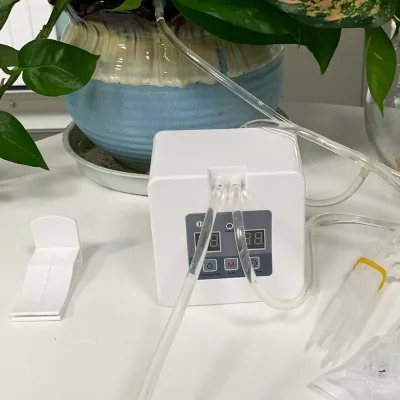 Greenhouse Programmable Automatic Micro Auto Drip Irrigation Kit Water Timer Plant Self Watering System for Indoor Plants