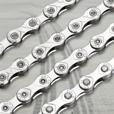 BKS XINUONUO 11-Speed Non-Hollow Stainless Steel Durable Mountain Bike Chain Premium