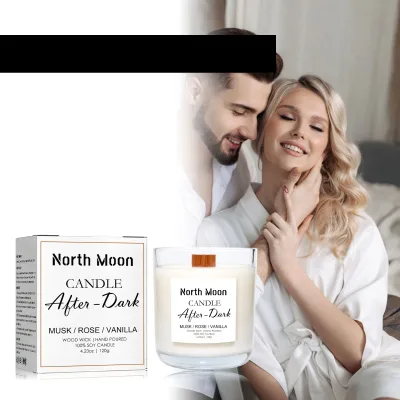 North Moon Scented Candles Wholesale Mild Decorative Scented Candles Natural Scented Candle