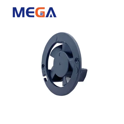 Mini DC Fan 30x30x10mm with Circular Bracket Holder 5V 12V UL94V-0 7.6g for Embedded System IoT Devices