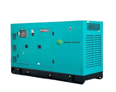 50kw Power Generator with Original Cummings Engine 4BTA3.9-G2 Soundproof diesel Generator Price 70KVA 56kw Generator