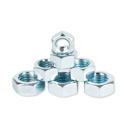 Stainless Steel Hex Nut DIN Standard Grade A2-70/A4-80 M1.6-M100 for Heavy Industry Applications