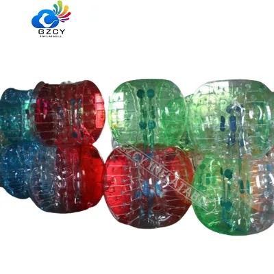Hot sale inflatable bumper football inflatable bumper ball inflatable bubble soccer balls for kids