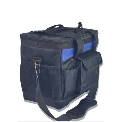 Custom Waterproof Tarpaulin Polyester Electrician Tool Bag Printable Tool Bag