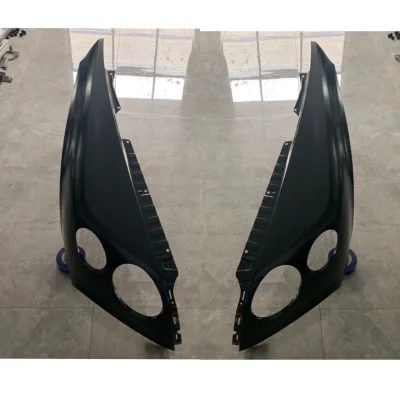 3W3821021BA 3W3821022BA Carbon Fiber Fender for Bentley Continental GT 2016 2017 2018
