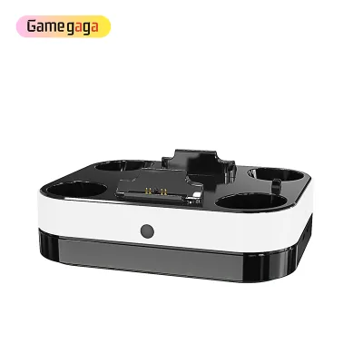 Yo YZC-503P Charging Stand for PS-5 Controller Holder LED Light Game Accessories Storage