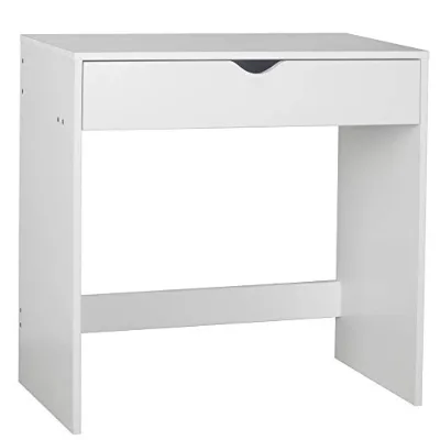 1 Drawer Wooden Small Dressing Table Samll Desk