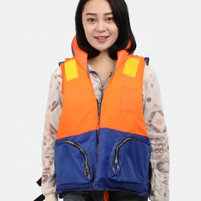EC Approved Sola High Quality Life Jacket Snorkel Vest Jacket