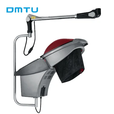 2022 Micro Mist O3 7 Lights Professional Spa Mist II Black Wall Mounted Hair Steamer for Shampoo Bowl