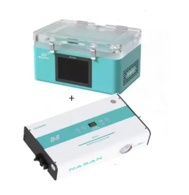 Nasan NA-SUPA Lite Vacuum Laminate Machine Na-b2+ NA-SP23 Ultra Bubble Remover Separator for Flat Curved LCD Screen Repair