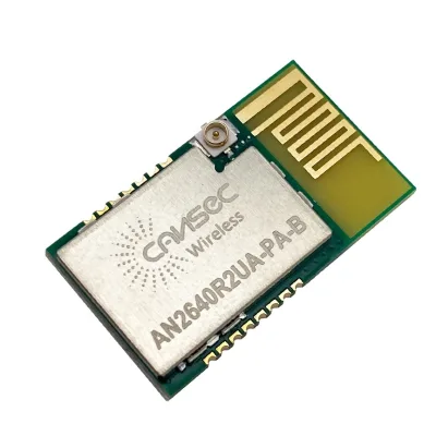 Wireless Rf iot module CANSEC AN2640R2UA-PA-A CC2640R2 reliability Long Range antiinterference BLE module