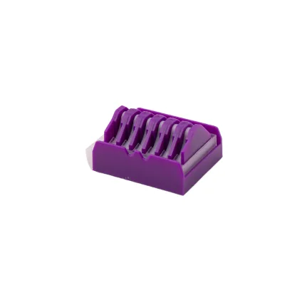 Multi Purpose Vascular Clamps Polymer Ligation Clips Used for Modern Surgical Procedures of Abdominal Resection of Gallbladder