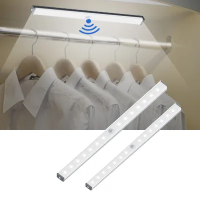 LED Smart Sensor Cabinet Light Corridor Wall Light Indoor Living Room Aluminum Night Lamp