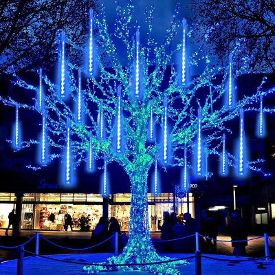 Meteor Light Acrylic Modern Outdoor Style for Tree Decoration Street Landscape