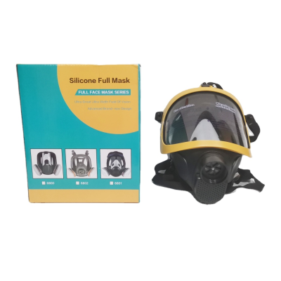 Hot Products Chemical Gas Mask Rubber Full Face Gas Mask