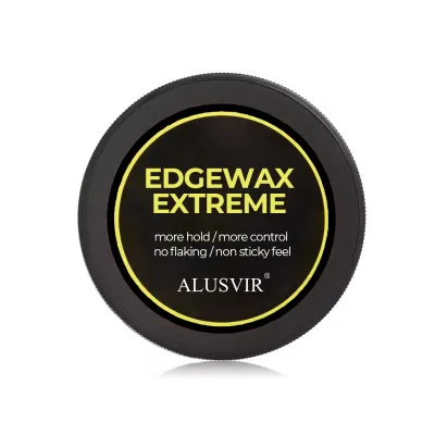 Wholesale MAX Edge Control Organic Herbal Strong Hold Gel for Curly Hair Unisex All Day Style