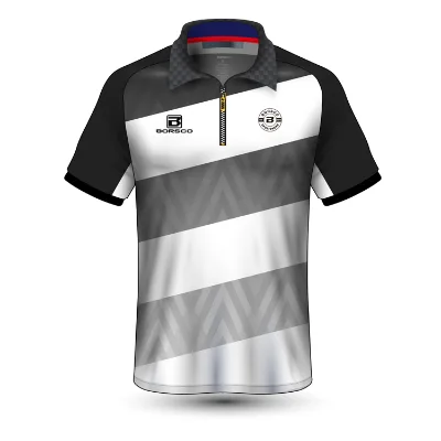 Wholesale Men's Summer Waterproof Sportswear Blank Racing Jerseys Striped Team Sports Wear