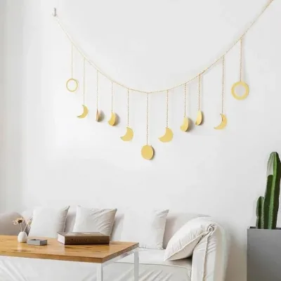 Hanging Macrame Planter Veggie Hanger Friends Home Decor Oversize Wall Earthy Holiday Natural Master Bedroom Straw Decorations