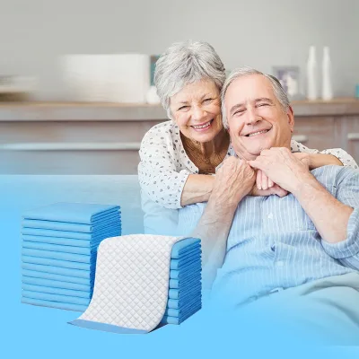 Disposable Wholesale Underpad 60 X 90cm Patient Nursing Pads for Incontinence Adult Diaper
