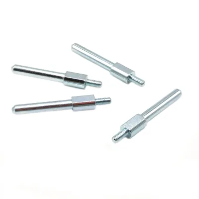 OEM Factory Customized Single End Threaded Shaft Core Piston Rod Threaded Shaft Rod