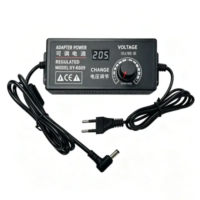 OL 120W Adjustable Power Adapter 12-24V/5A/5.5*2.5mm DC Output PC Material Power Adapter for Water Purifiers Dynamic