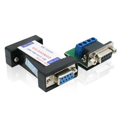 232 To 485 Converter Passive RS485 To RS232 Serial Protocol Communication Module