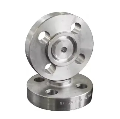 Customization 304/316L Large Diameter Flat Face Blind Threaded Drainage Stainless Steel Flange for Pipe Connection