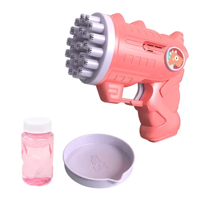 Explosive 23-hole bubble machine High quality Angel bubble gun electric automatic bubble transmitter
