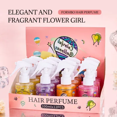 Wholesale FORMBO Hair Perfume Women Fragrance Odors Remove Nourishing Hair Premium and Long-lasting Scent Hair Perfume Mist