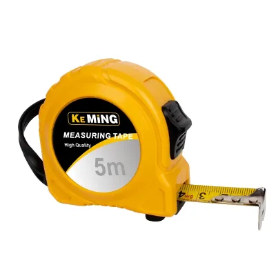 Multifunctional Custom Retractable 5m 10m Plastic Body Measuring Tape Magnetic Hand Tool Metric Measurement Tape