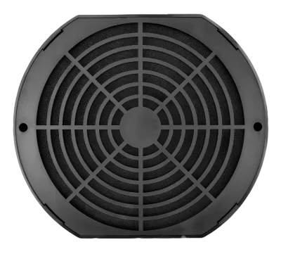 DM-172PM Single Plastic Shield 172*151.6*3.8 for 172-Series Cabinet Axial Fan