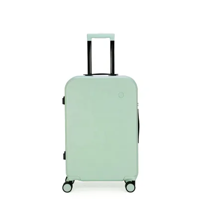 Hot Sale Simple Design Travel PC Luggage Lightest Suitcase Trolly Bag Zipper case Suitcase Travel Luggage for Outdoors