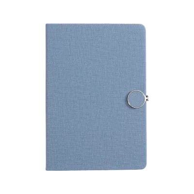 A5 PVC Hardcover Business Notebook Thermal Binding Journal Easy Writing Highly Cost-Effective Office Diary 100 Sheets