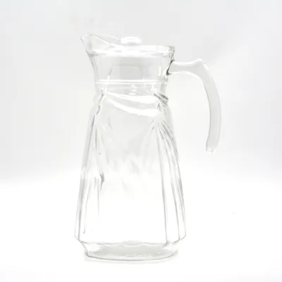 Popular Old Fashion 1800ML New Glass Jug for Cold Water J-151S