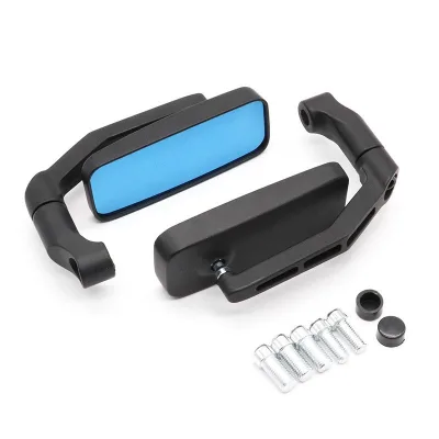 Motorcycle Modified Rear View Mirror Reflex Mirror for Motorcycle Universal Handlebar Secondary Modified Reversing Mirror