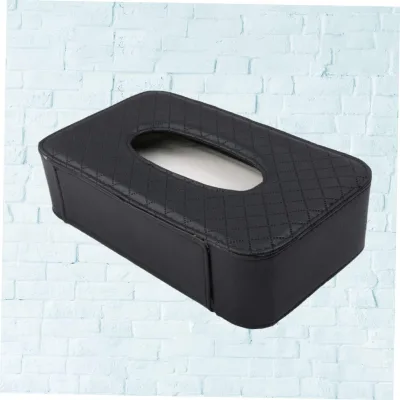 Standard Car Tissue Box in Car Fits for 100-150 Regular Size Tissues
