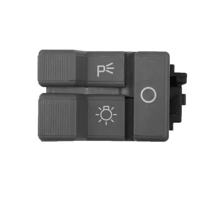 Headlamp Control Switch 15693548 for 1990-1994 HEADLIGHT SWITCH GRAY