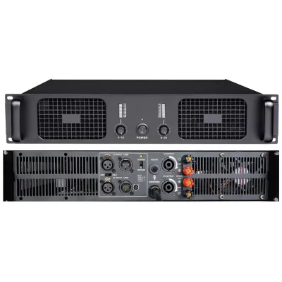 2024 Stage Amplifier Pro Sound System Power Amplifier New Arrival 1000W Power Amplifier