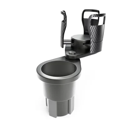 Cross-border Hot Car Water Cup Holder a Minute Two Car Cup Holder Expander Multi-function Rotating Car Cup Holder
