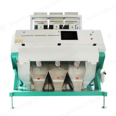 5 Channel CCD Color Sorter for Glass,Plastic,Metal Mixture Sorting Machine